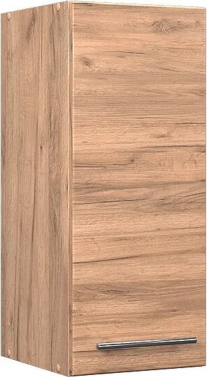 Szafka ścienna złoty dąb energetyczny 30x34.1x72 fame-line