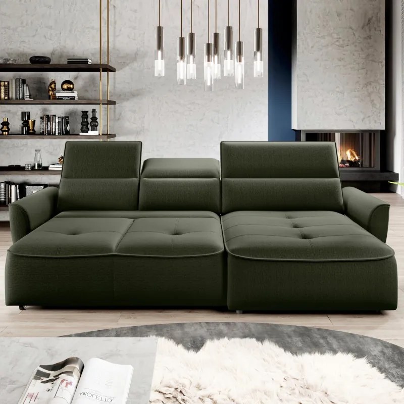 Narożnik MURILLO S Mini z elektryczną regulacją siedziska WERSAL