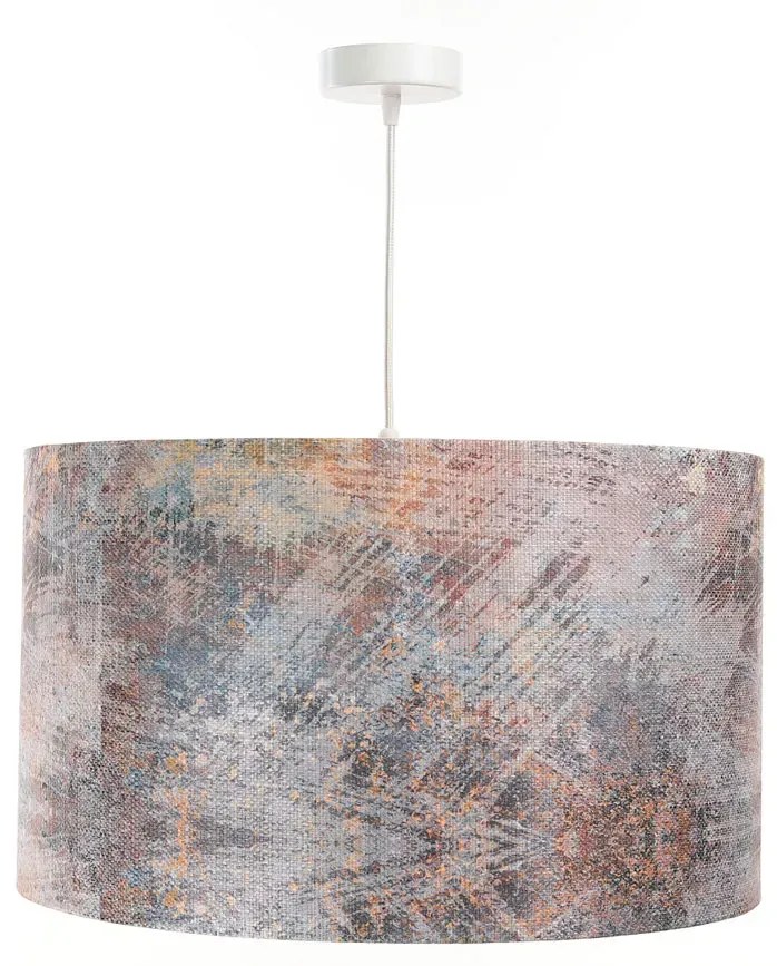 Nowoczesna lampa wisząca z miedzianym środkiem - S357 S4-M71