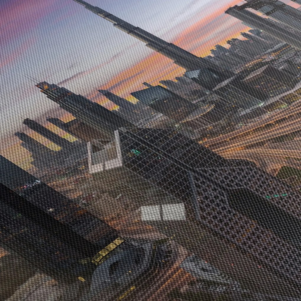 Obraz - Panorama Dubaju (70x50 cm)