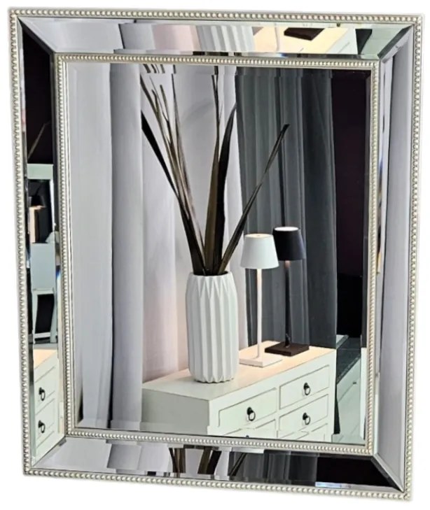 Lustro w lustrzanej ramie, 64x74cm