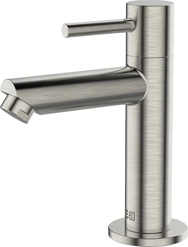 Deco bateria umywalkowa ze stali nierdzewnej zimna woda - Essebagno