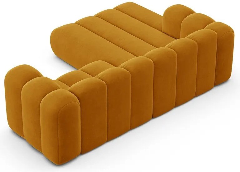 Żółty narożnik (lewostronny) Lupine – Micadoni Home