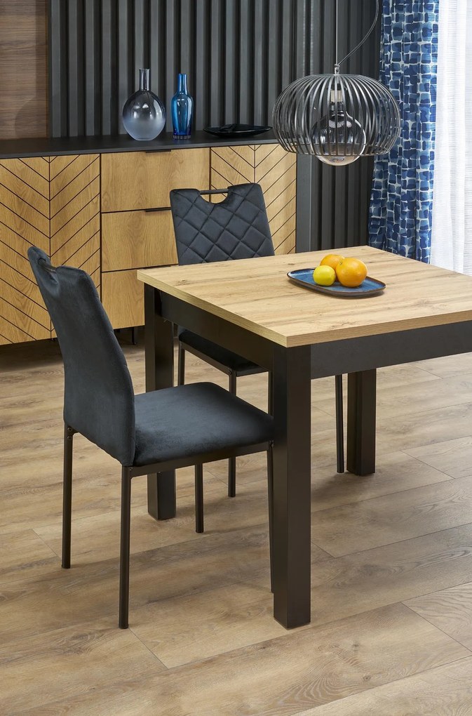 Stół rozkładany od 80 do 200 cm Qubik Halmar