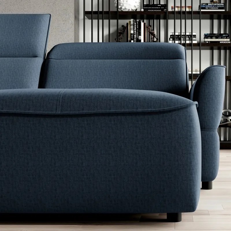 Narożnik MURILLO XL z elektryczną regulacją siedziska WERSAL