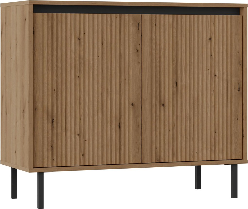 Komoda OSTIA 100 cm do Salonu Sypialni Dąb evoke coast