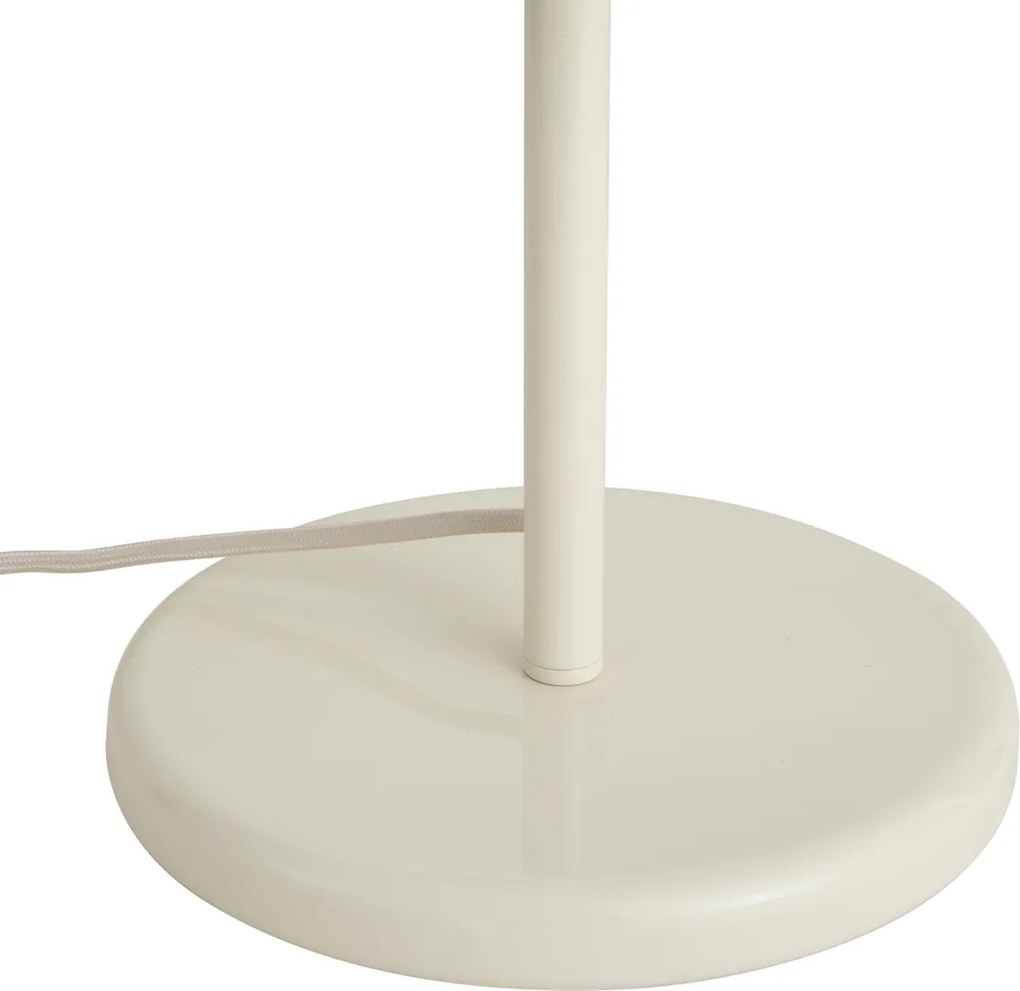 Lampa stołowa retro beżowa 41cm - Ophelia