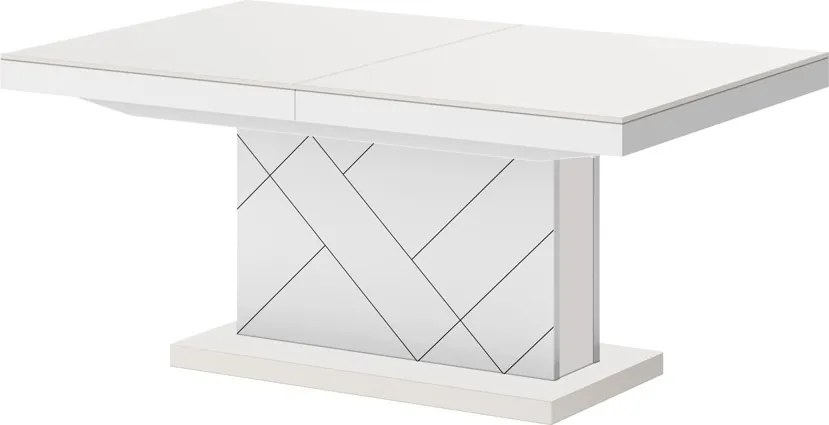 Rozkładany i podnoszony ławostół z matowym blatem Matera Max Hubertus