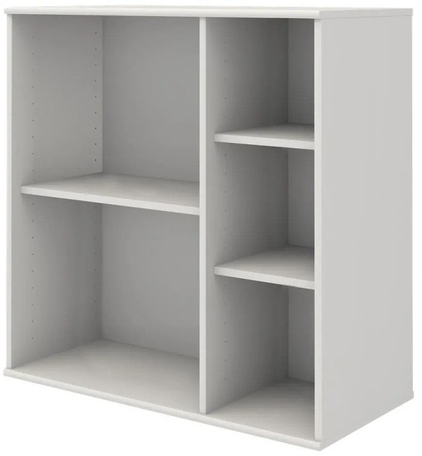 Biały modułowy system półek 68,5x69 cm Mistral Kubus – Hammel Furniture