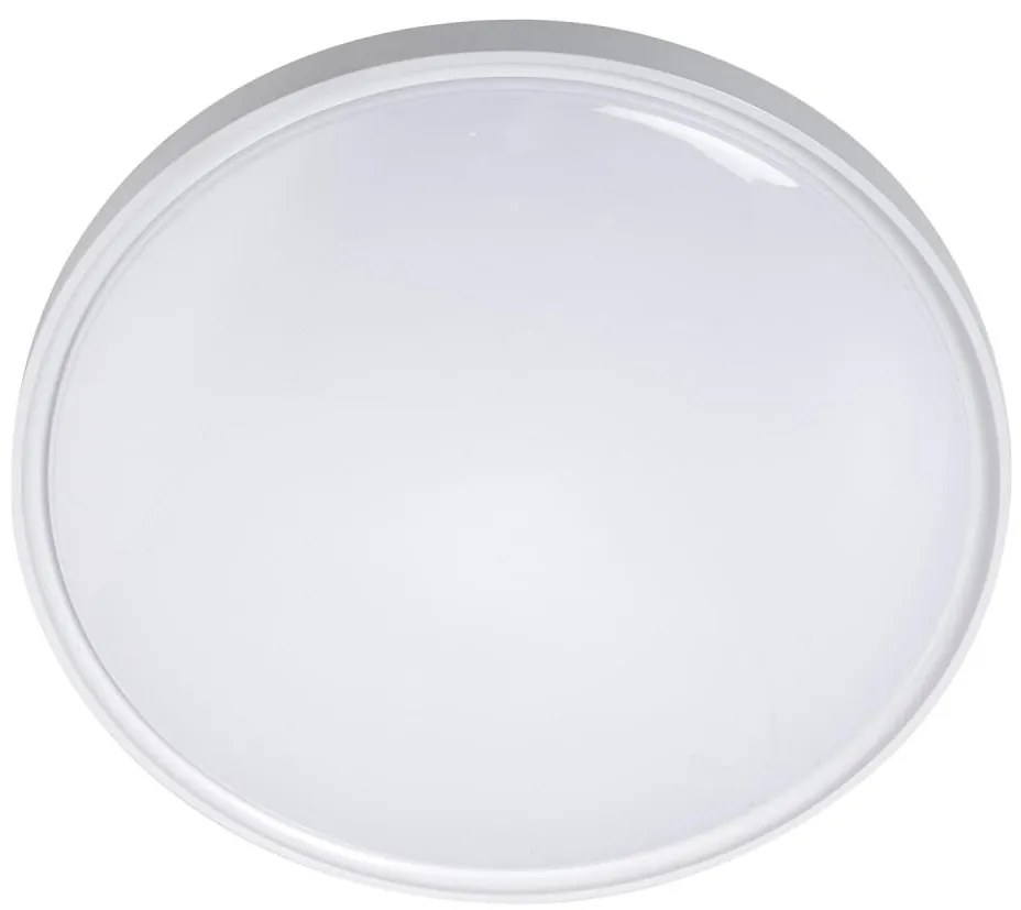 LED Lampa sufitowa 36W 230V, Ø 40 cm, biała