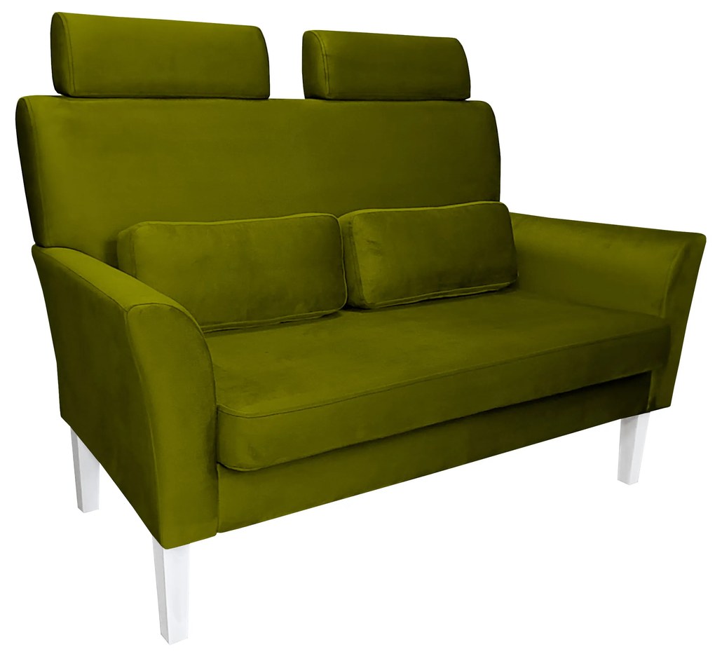 Sofa DENVER nogi białe BL75