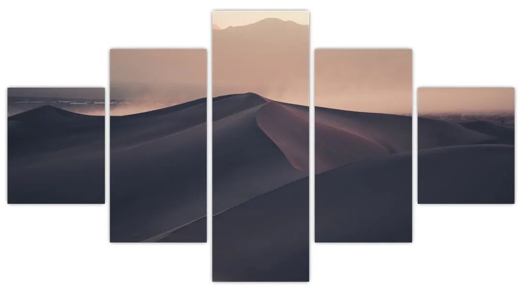 Obraz - Wydmy piaskowe (125x70 cm)