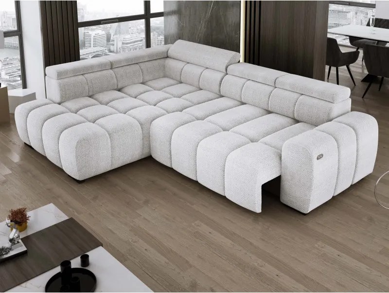 Narożnik BULL L Lewostronny z Elektryczną Regulacją EDEN 17 WERSAL