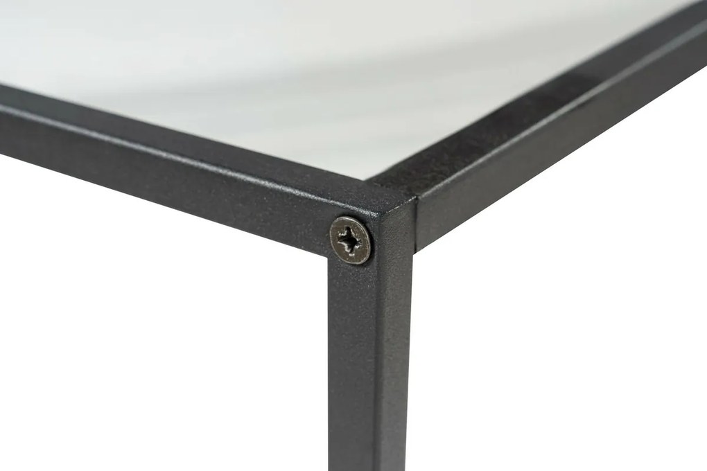 Stolik dekoracyjny Canvas Black