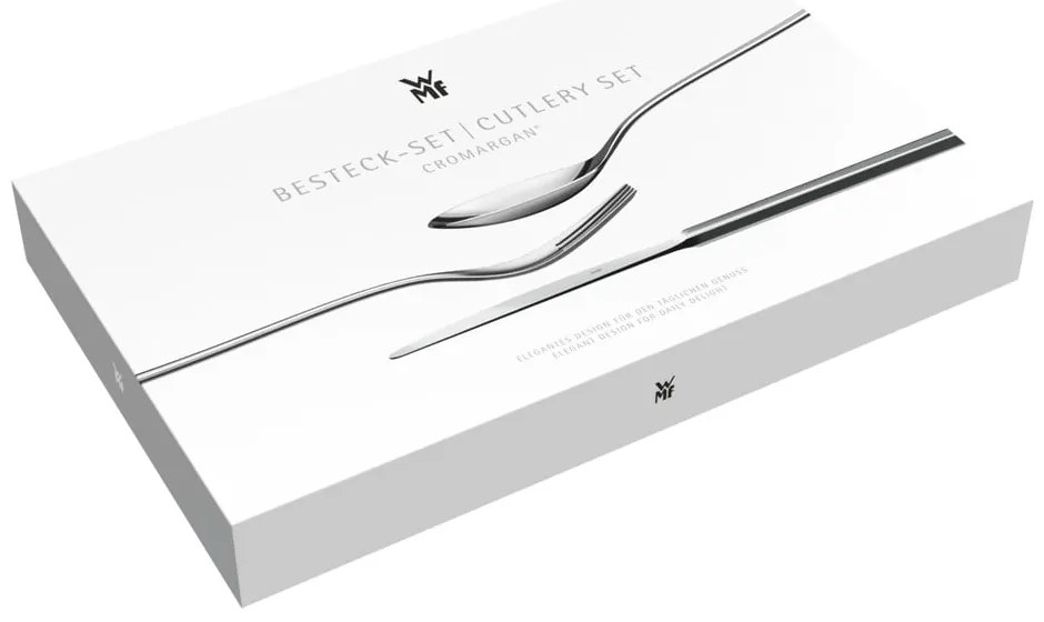 Sztućce ze stali nierdzewnej w kolorze srebra 30 szt. Sitello – WMF