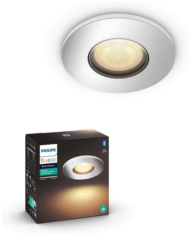 Philips 34175/11/P9 - LED Ściemnialne oświetlenie łazienkowe 1xGU10/5W/230V IP44