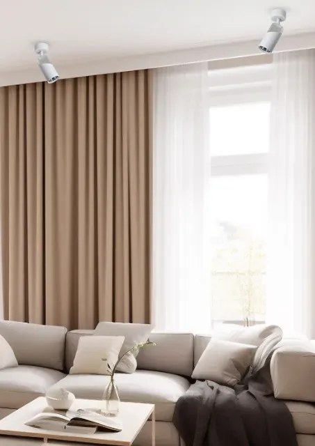 Biały industrialny reflektor led - 4X K420 R3-D07