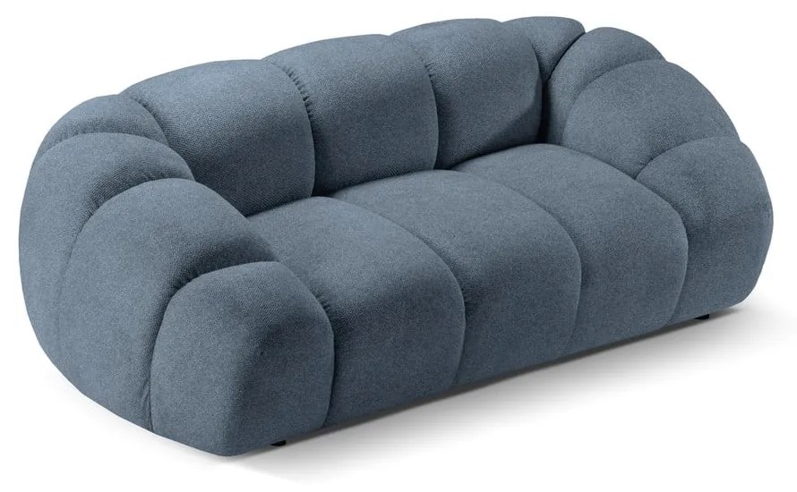 Niebieska sofa 214 cm Diana – Micadoni