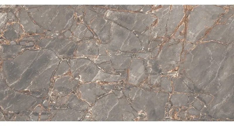 Mexen Rubble Grey gres szkliwiony rekt. G1, płytka podłogowo-ścienna 120 x 60 cm, carving - TL401-120-060-02