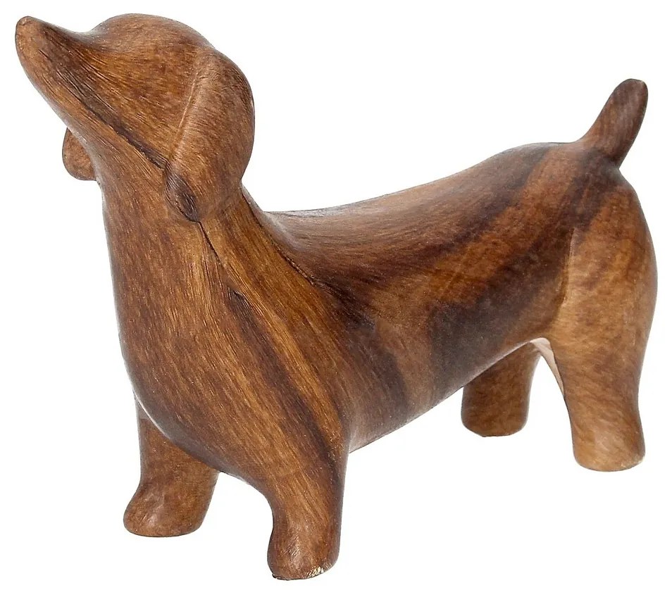 Ceramiczna figurka psa Bruno 17x4x11 cm