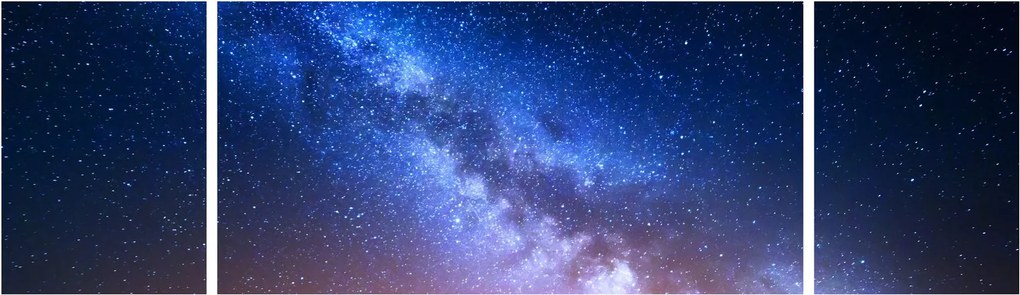 Obraz - Nocne piękno gwiazd (170x50 cm)