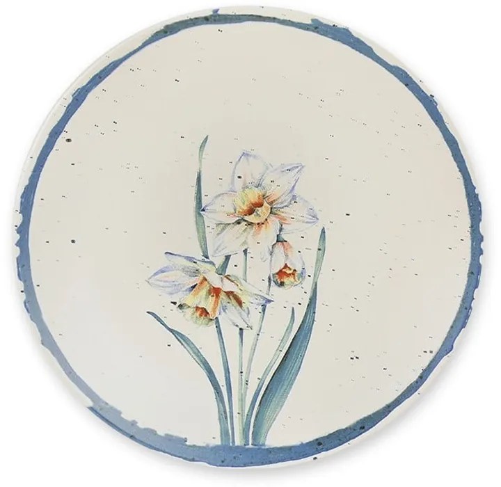 Zestaw 6 ceramicznych talerzy do serwowania My Ceramic, ø 25 cm