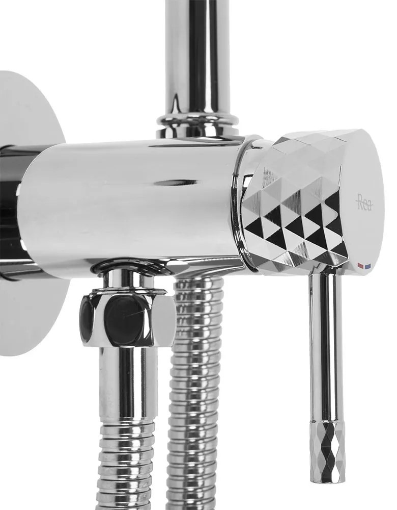Bateria Bidetowa REA Lungo Loop Diamond Chrom