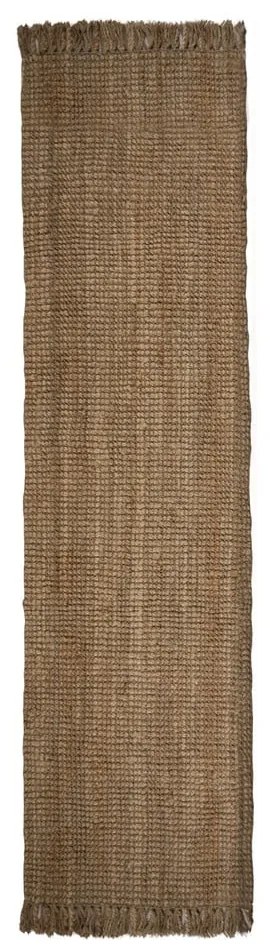 Chodnik z juty tkany ręcznie 60x300 cm Jute Boucle – Flair Rugs