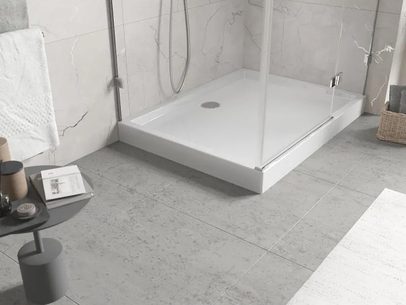 Mexen Flow+ brodzik prostokątny 110 x 90 cm, biały połysk - 46R109011H