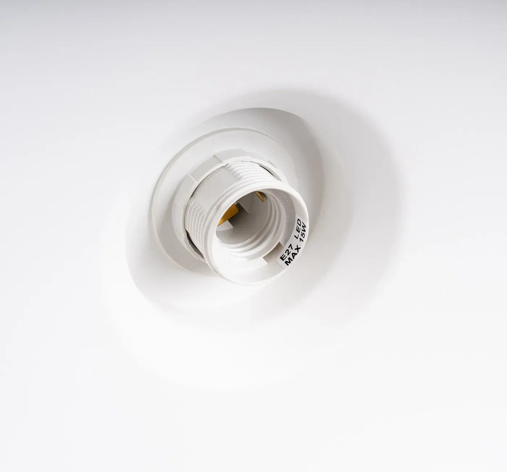 Lampa wisząca BILO biała SOLLUX  LIGHTING
