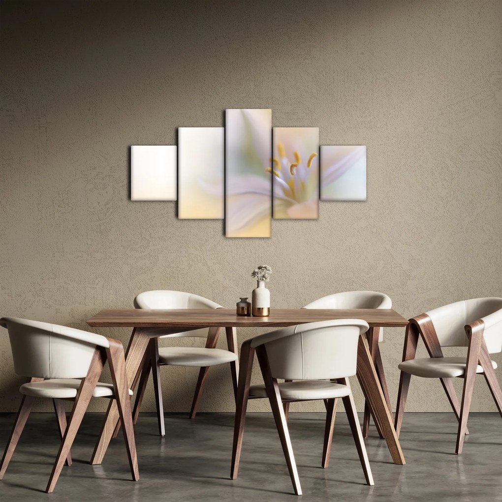 Obraz - Delikatny kwiat (125x70 cm)