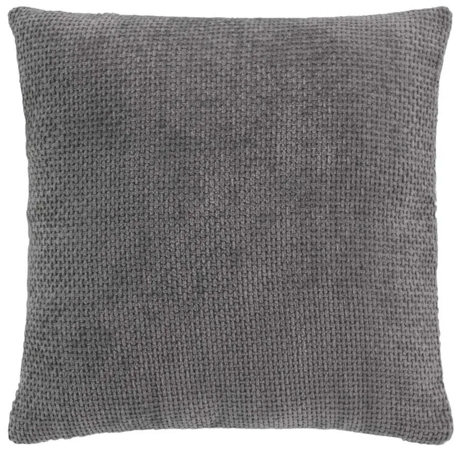 Poduszka dekoracyjna z szenilu 45x45 cm Leo – douceur d'intérieur