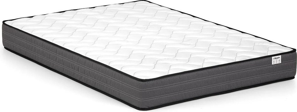 Materac 200 x 200 cm ze sprężynami kieszeniowymi grub. 20 cm - AMBRACIE marki YSMÉE