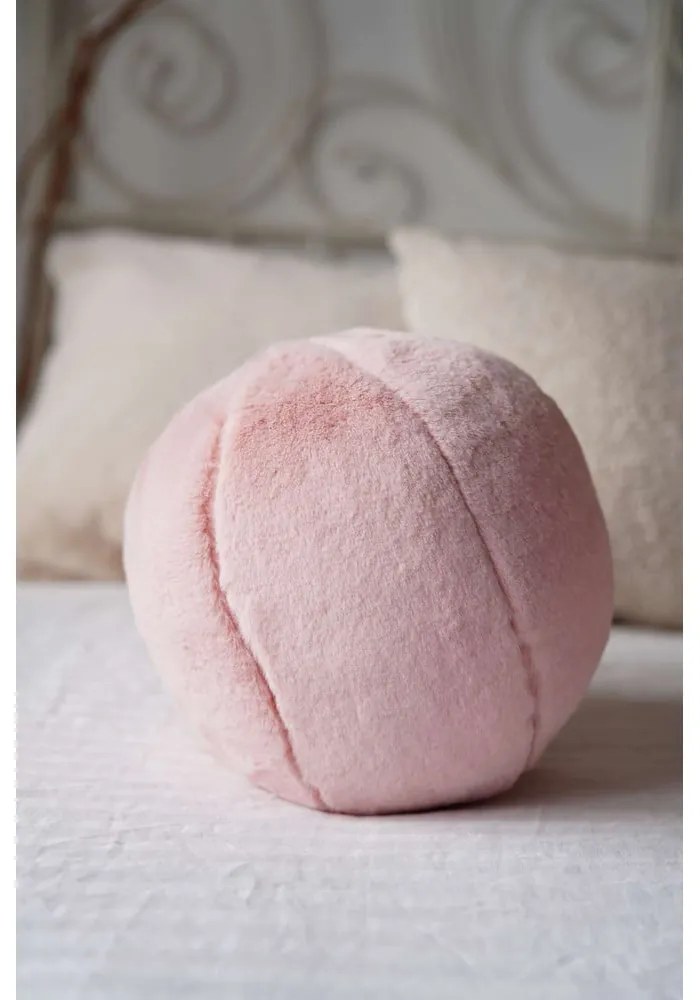 Poduszka dekoracyjna z mikropluszu ø 25 cm Top – Mioli Decor