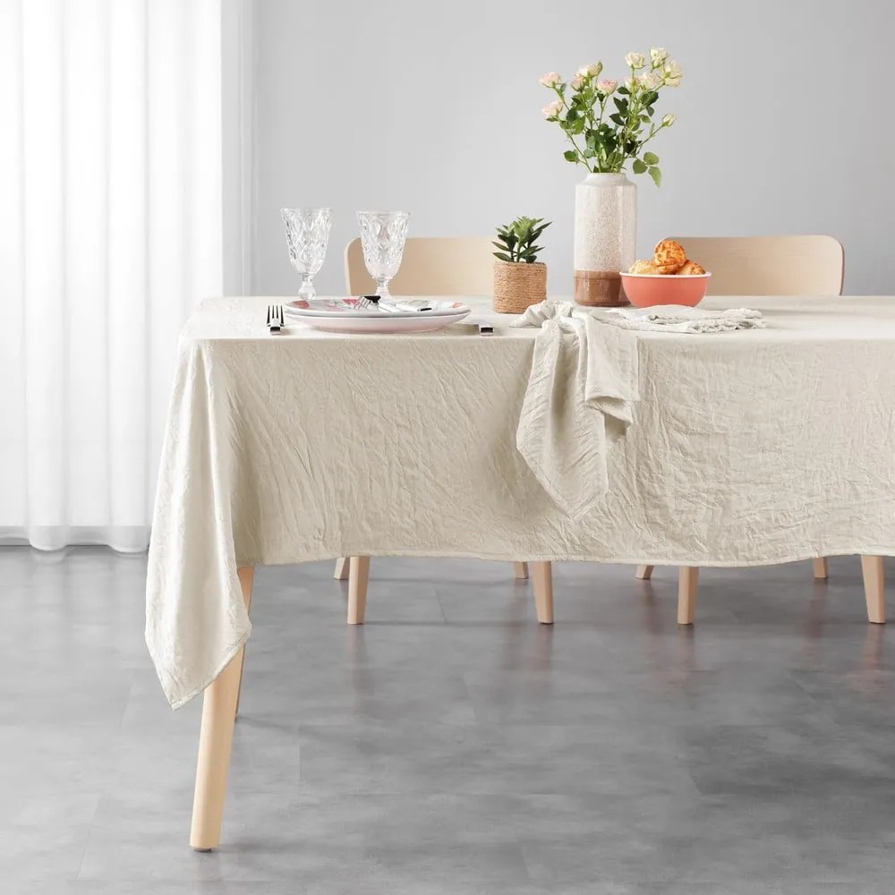 Obrus z mikrowłókna 140x240 cm Suzy – douceur d'intérieur
