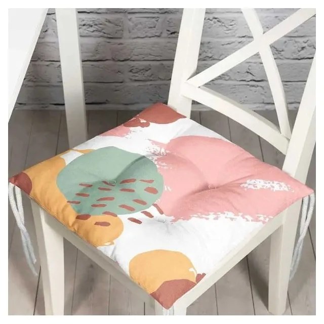 Poduszka na krzesło 40x40 cm Doodles – Mila Home
