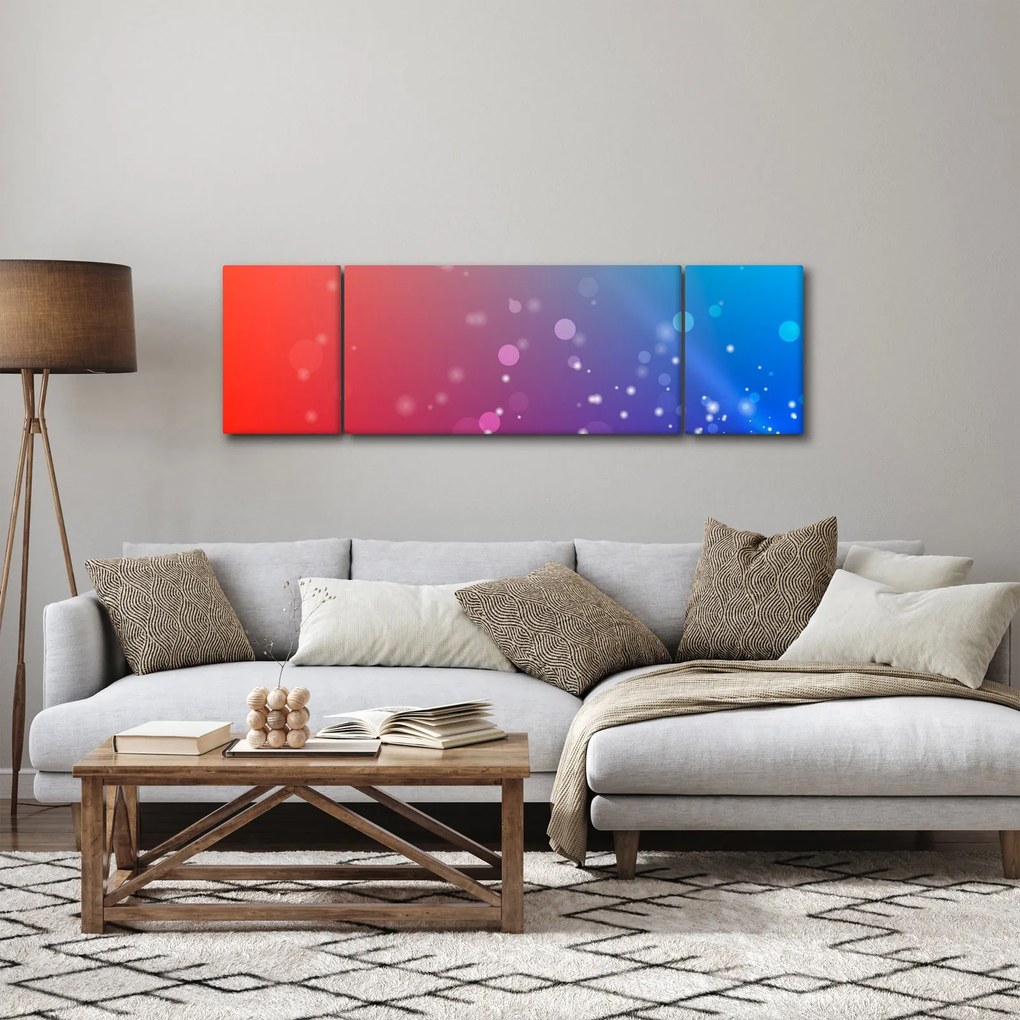 Nowoczesne malarstwo abstrakcyjne (170x50 cm)