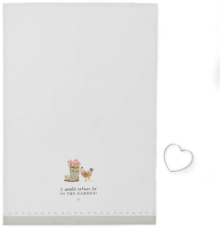 Bawełniane ścierki zestaw 2 szt. 45x65 cm Hen House – Cooksmart ®