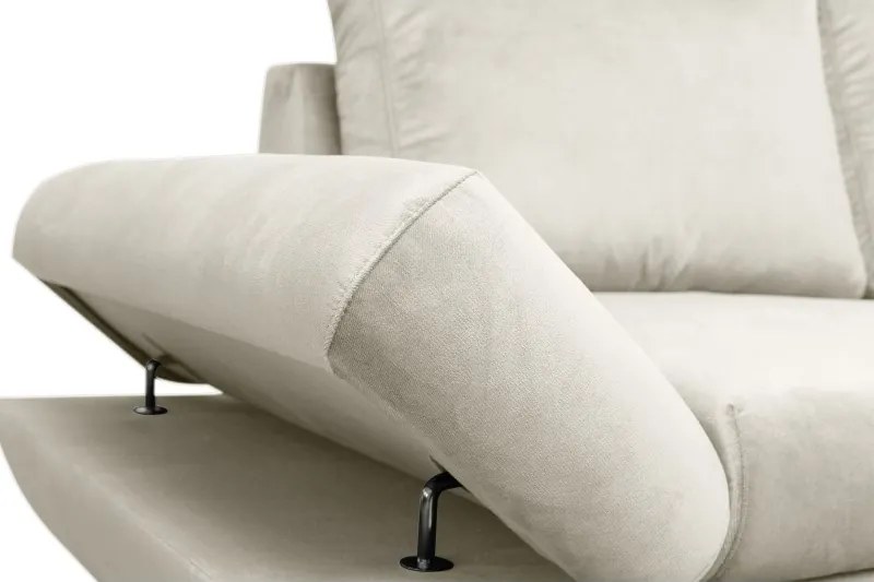 Narożnik LOFT z funkcją spania Regulowane zagłówki i podłokietniki Lewa strona Kronos 01