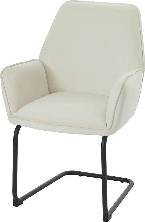 Krzesło wspornikowe MCW-G67,  kremowo-beżowy