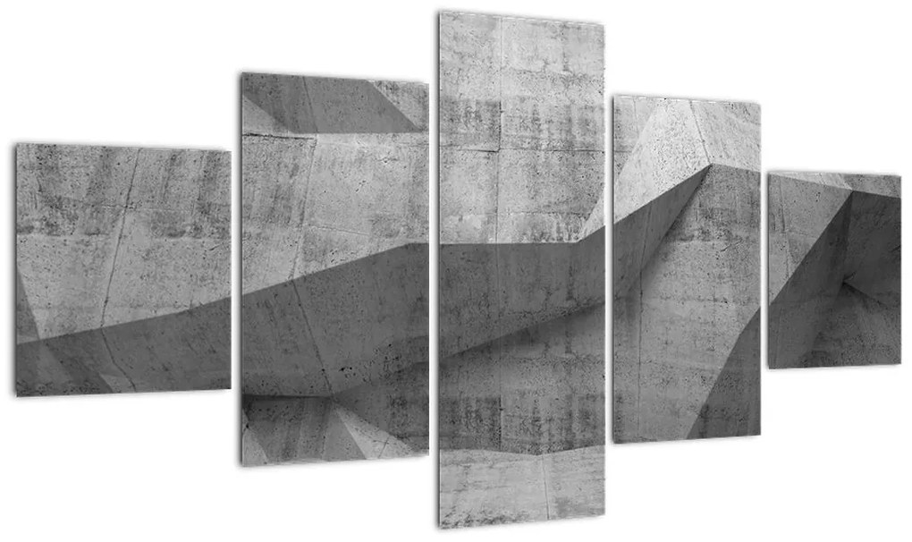 Obraz - ściana 3D (125x70 cm)