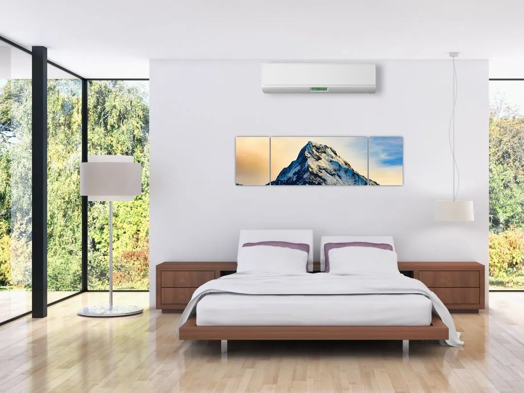 Obraz ośnieżonych gór, Nepal (170x50 cm)