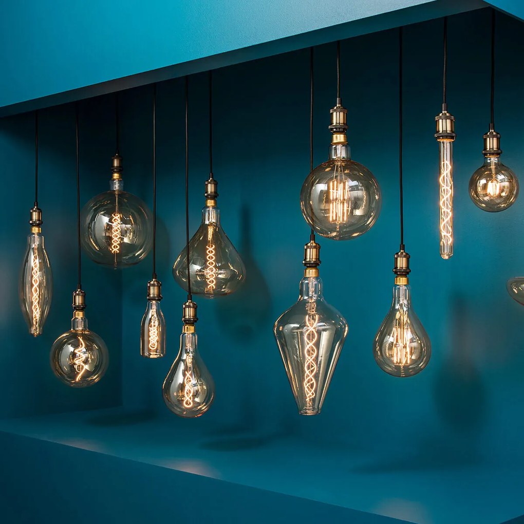 Żarówka ozdobna LED, G200 6W