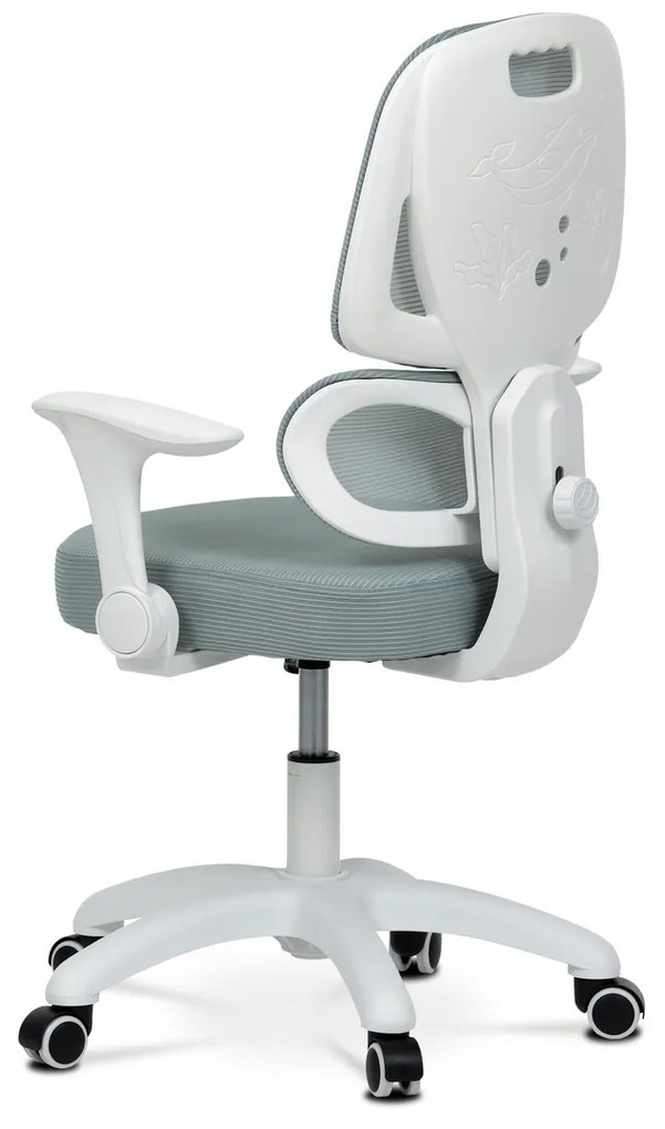 Autronic KA-K1063 GRN Krzesło biurowe, zielone