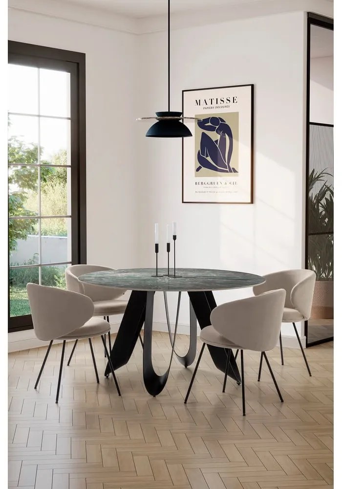 Okrągły stół ø 135 cm Aila – Marckeric