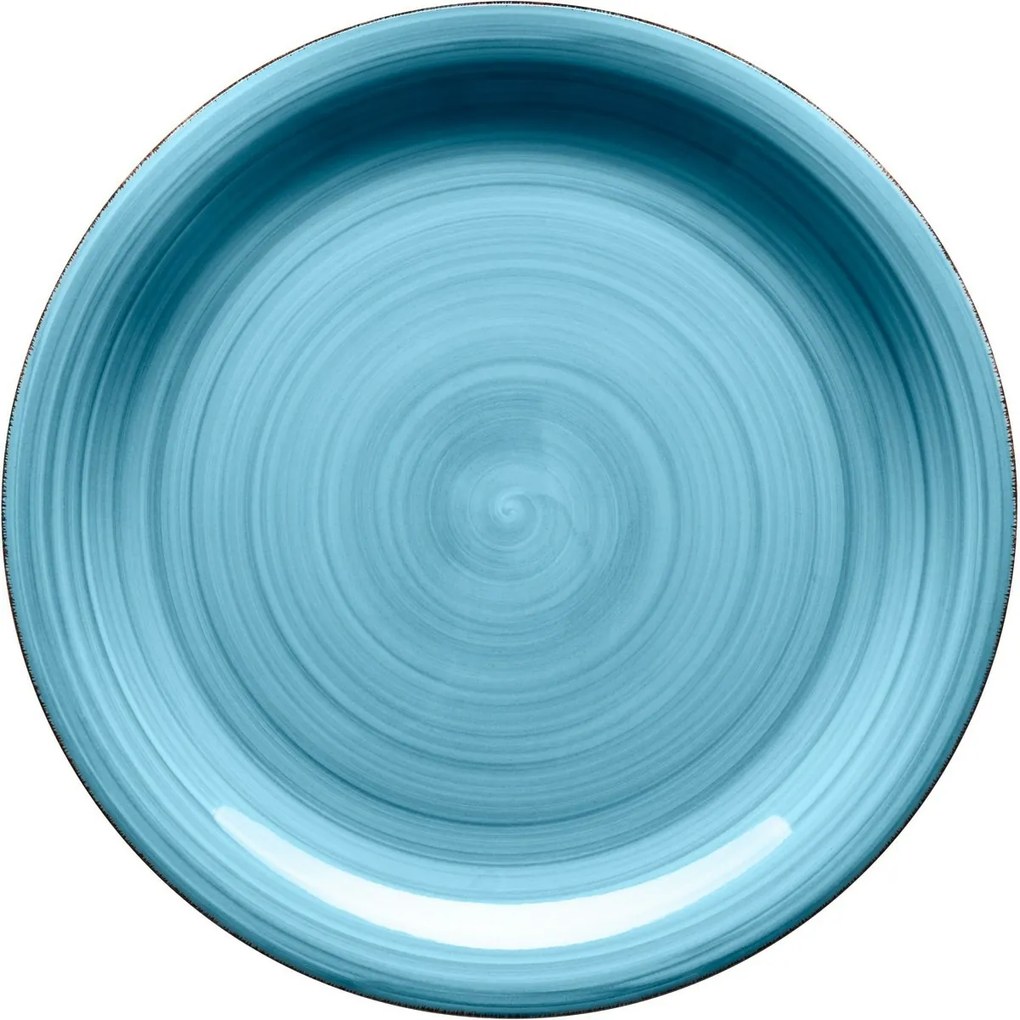 Mäser Ceramiczny talerz płytki Bel Tempo 27 cm, niebieski