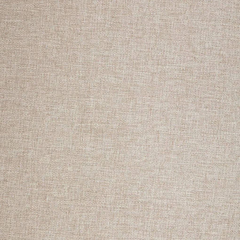 Narożny zestaw aluminiowy VANCOUVER dla 7 osób (kość słoniowa)