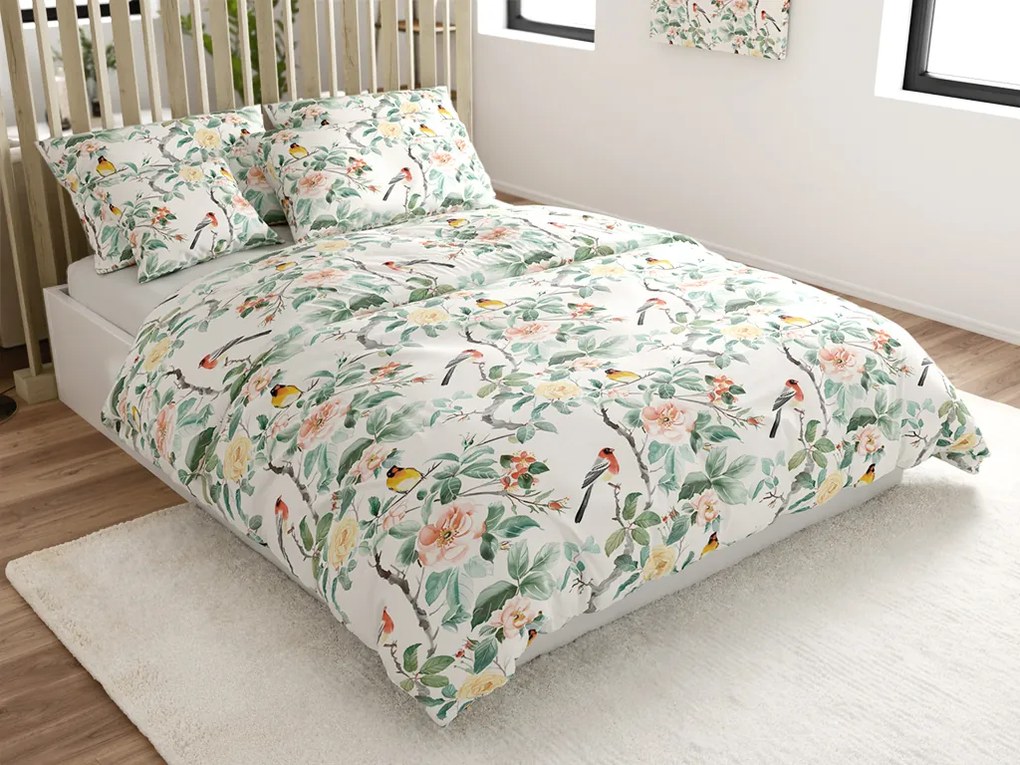 PrzytulneMieszkanie.pl PrzytulneMieszkanie.pl Pościel z mikrofibry PETALIA kolorowa Rozmiar pościeli: 2 szt 70 x 90 cm | 200 x 220 cm