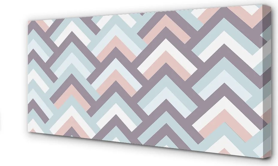 Zdjęcie na płótnie Jodełka w Paski