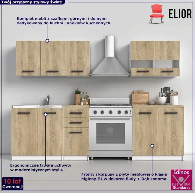 Zestaw Mebli Kuchennych A0-M23